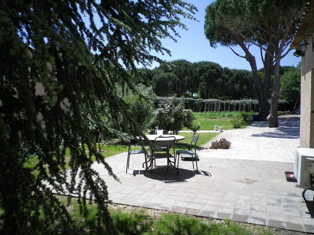 Chambres d'hôtes Villa Alizé Grimaud Esterno foto