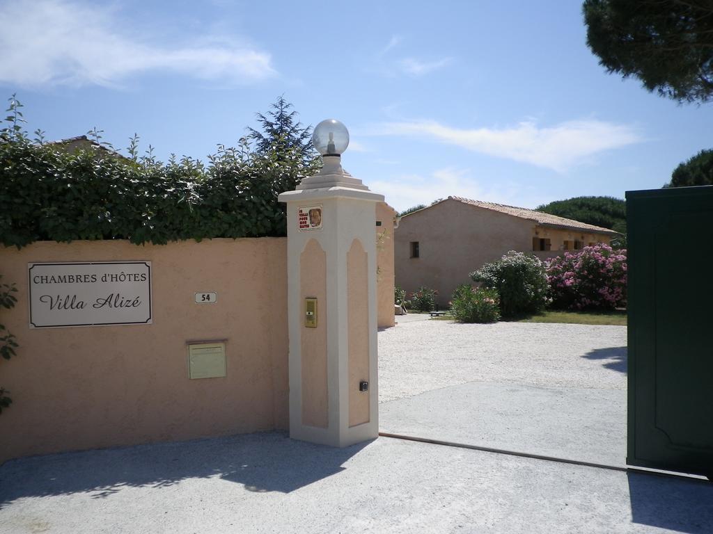 Chambres d'hôtes Villa Alizé Grimaud Esterno foto