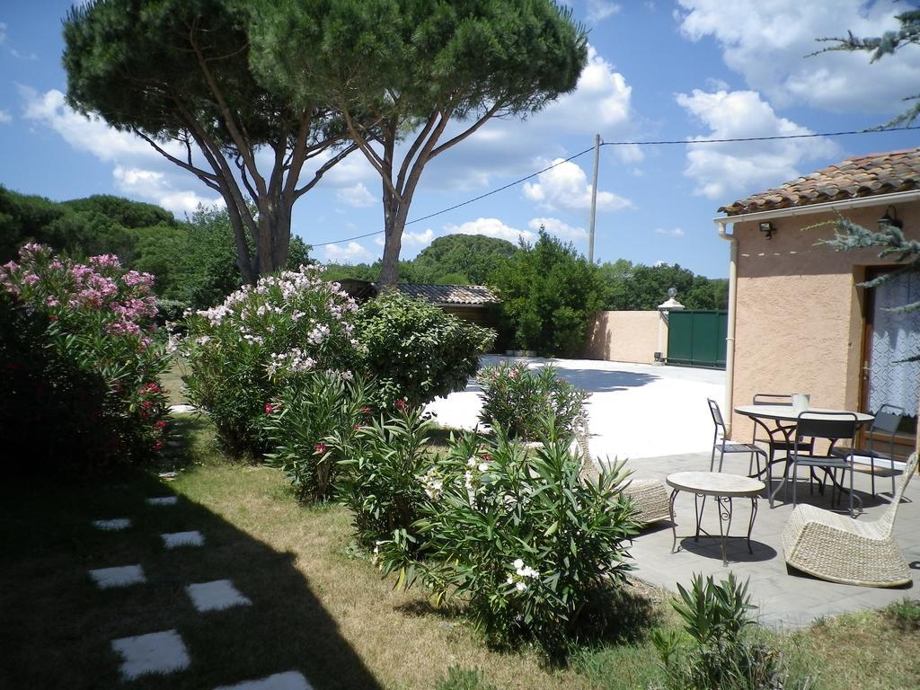 Chambres d'hôtes Villa Alizé Grimaud Esterno foto