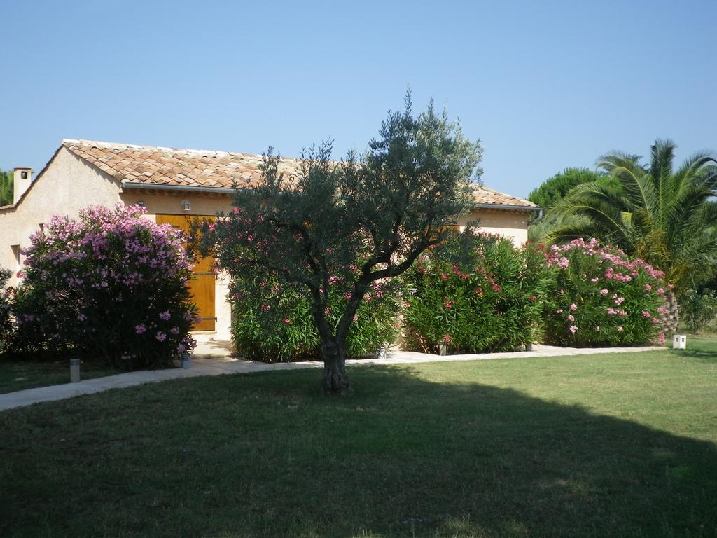 Chambres d'hôtes Villa Alizé Grimaud Esterno foto