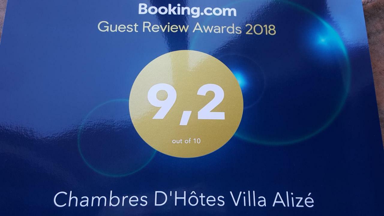 Chambres d'hôtes Villa Alizé Grimaud Esterno foto